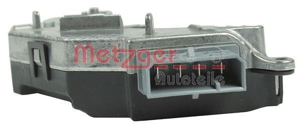 Résistance, pulseur d'air habitacle (Élément de commande, chauffage/ventilation) METZGER ref. 0917238